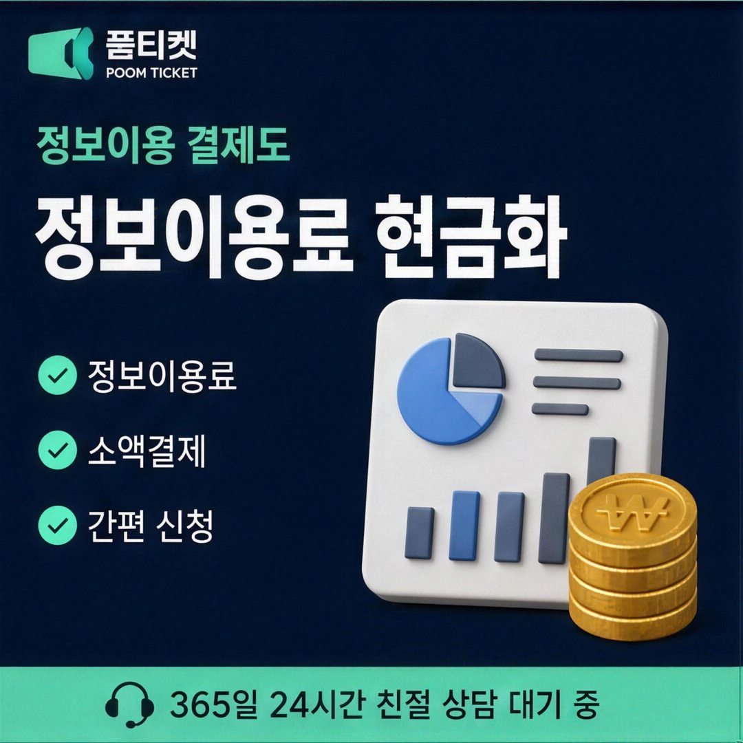 품티켓 SK 소액결제 한도 현금화 한도 항목 안내 이미지